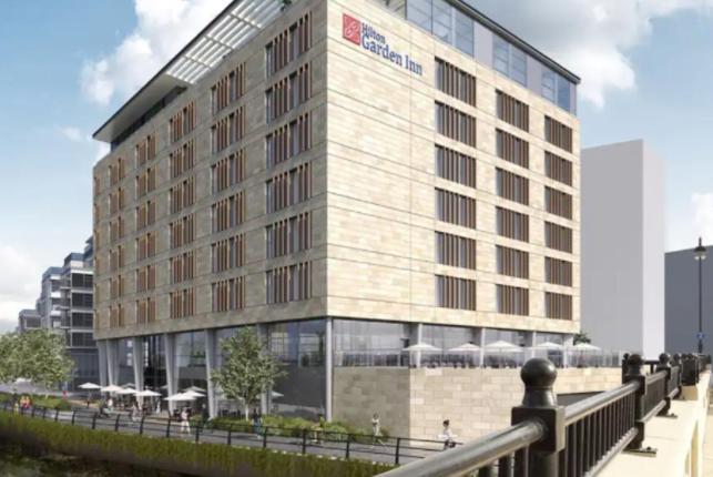 Hilton Garden Inn Peterborough City Centre Exterior photo